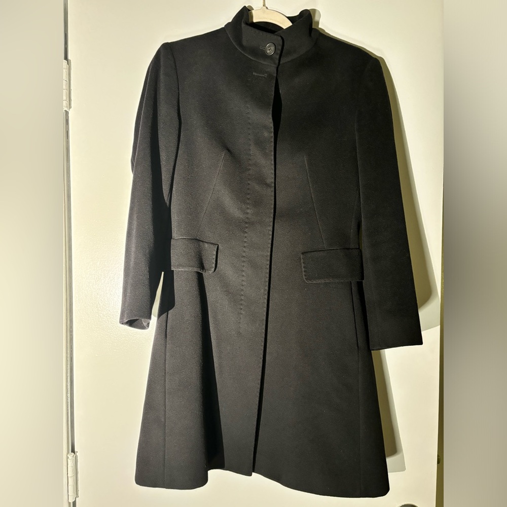 MaxMara White Label Wool Coat